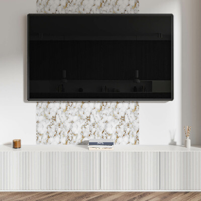 Pvc wall panels Veined marble pattern