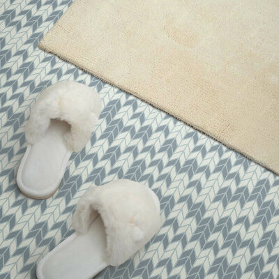 Self adhesive vinyl floor tiles Pattern with arrows