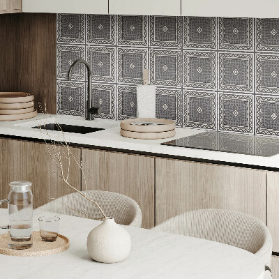 Pvc wall panels Frames with geometric shapes