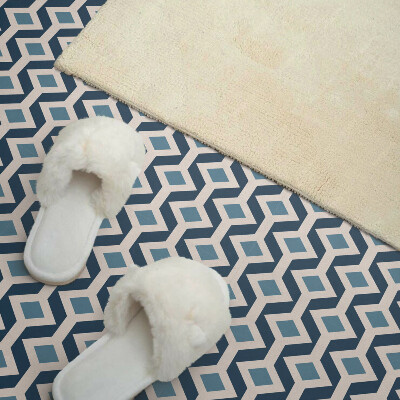 Vinyl tiles Abstract rhombus pattern