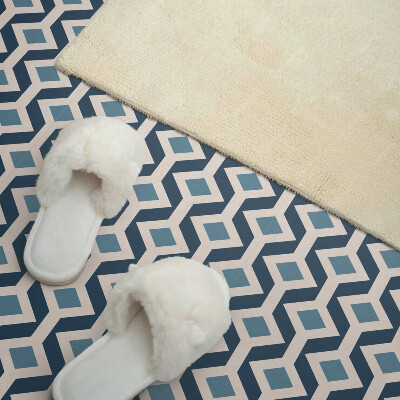 Vinyl tiles Abstract rhombus pattern