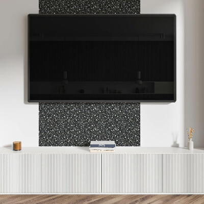 Self adhesive vinyl floor tiles Fragmentary pattern of stones