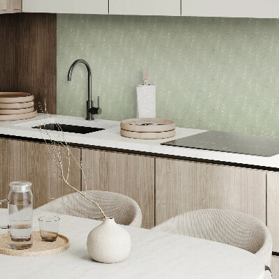 Vinyl tiles The leaf pattern in harmony
