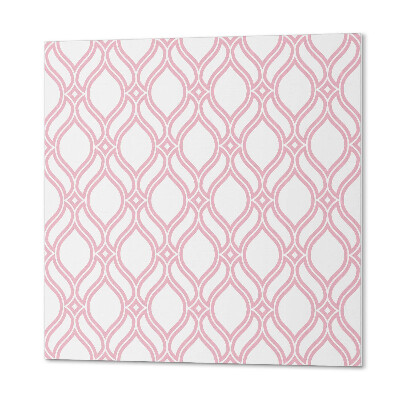 Self adhesive vinyl floor tiles Elegant wavy pattern