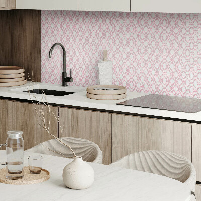 Self adhesive vinyl floor tiles Elegant wavy pattern