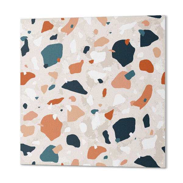 Vinyl tiles Stone-style pattern