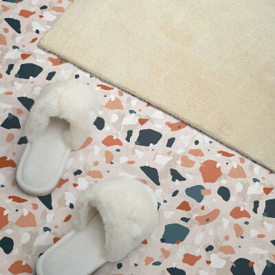 Vinyl tiles Stone-style pattern