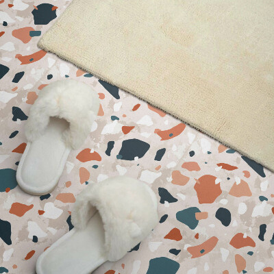Vinyl tiles Stone-style pattern