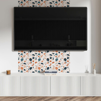 Vinyl tiles Stone-style pattern