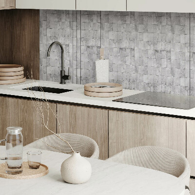 Self adhesive vinyl floor tiles Mosaic pattern with tile details