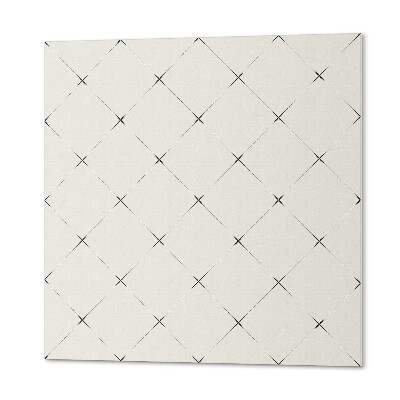 Self adhesive vinyl floor tiles Rhombus figures in a modern version