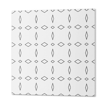 Self adhesive vinyl floor tiles Geometric style rhombus pattern