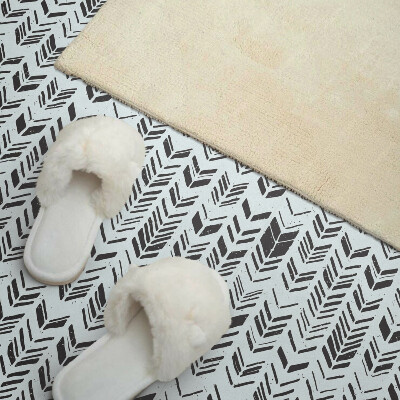 Pvc wall panels Arrows arranged in a line
