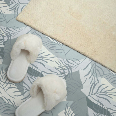 Vinyl tiles Tropical leaf pattern