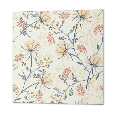 Pvc wall panels Floral pattern