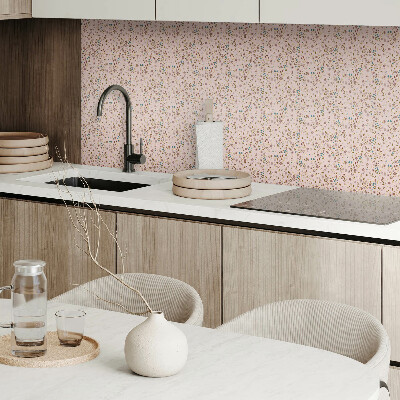 Pvc wall panels Plant pattern