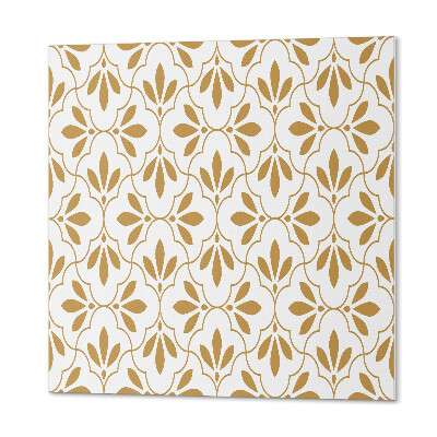 Vinyl tiles Exquisite plant pattern