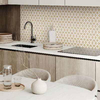 Vinyl tiles Exquisite plant pattern