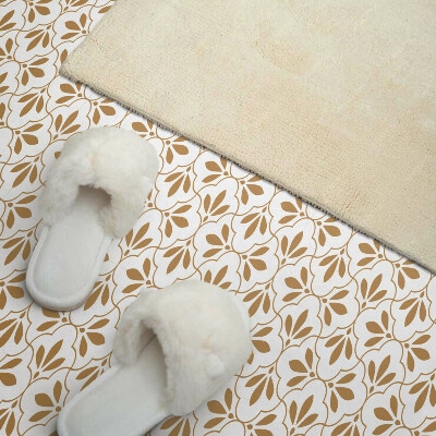 Vinyl tiles Exquisite plant pattern