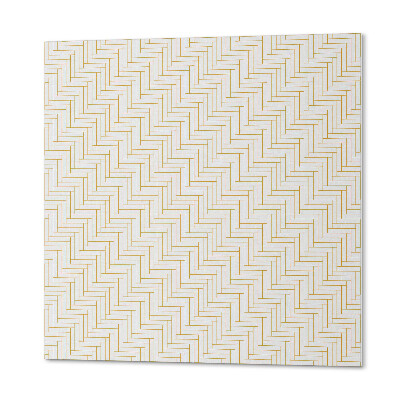 Vinyl tiles Herringbone motif