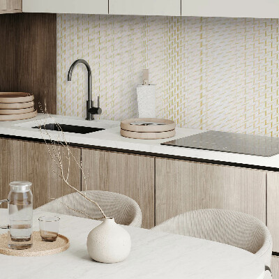 Vinyl tiles Herringbone motif