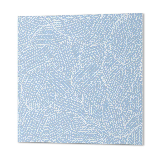 Pvc wall panels Leaves and waves