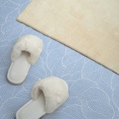 Pvc wall panels Leaves and waves