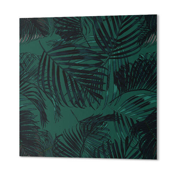 Vinyl tiles Tropical leaves