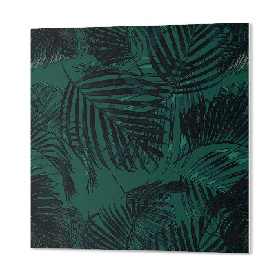 Vinyl tiles Tropical leaves