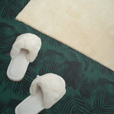 Vinyl tiles Tropical leaves