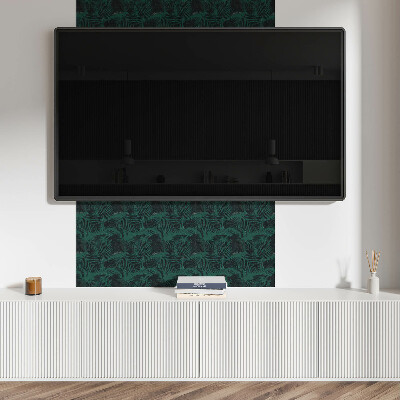 Vinyl tiles Tropical leaves
