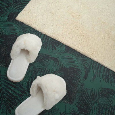 Vinyl tiles Tropical leaves