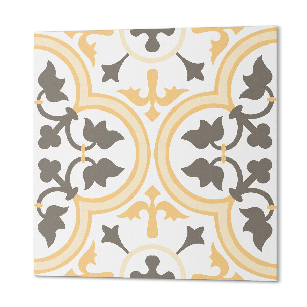 Self adhesive vinyl floor tiles Vegetation