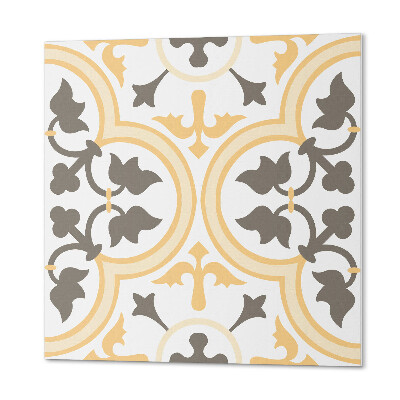 Self adhesive vinyl floor tiles Vegetation