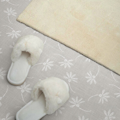 Pvc wall panels Flower pattern