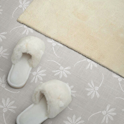 Pvc wall panels Flower pattern