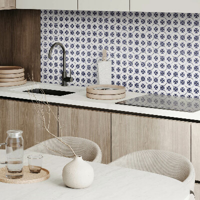 Self adhesive vinyl floor tiles Elegant pattern with geometric shapes