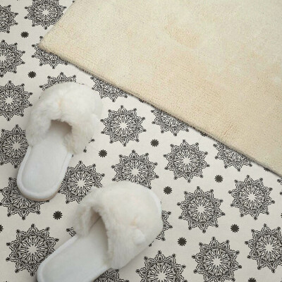 Pvc wall panels Mesh style mandala