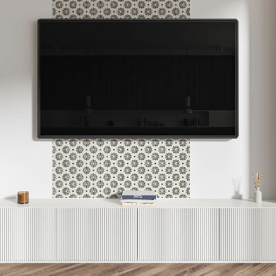 Pvc wall panels Mesh style mandala