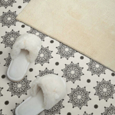 Pvc wall panels Mesh style mandala