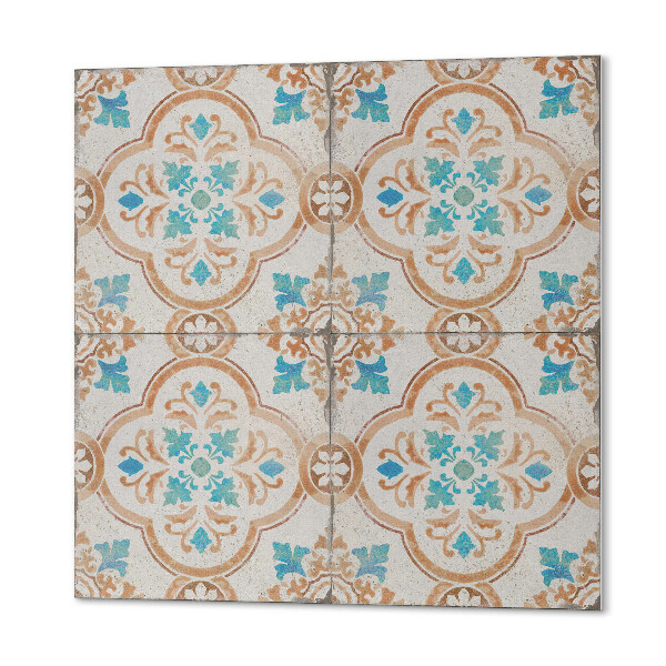 Pvc wall panels Flower decoration