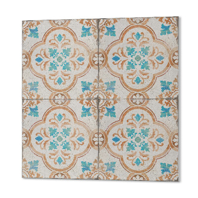 Pvc wall panels Flower decoration