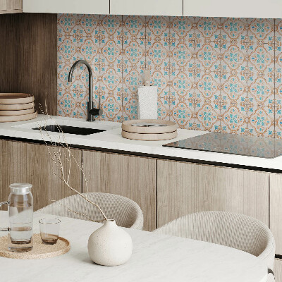 Pvc wall panels Flower decoration