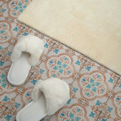 Pvc wall panels Flower decoration