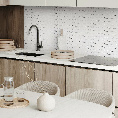 Pvc wall panels Regular dot motif