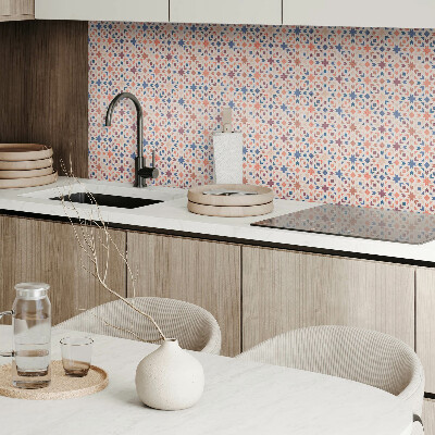 Vinyl tiles Conformity of geometric patterns
