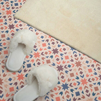 Vinyl tiles Conformity of geometric patterns