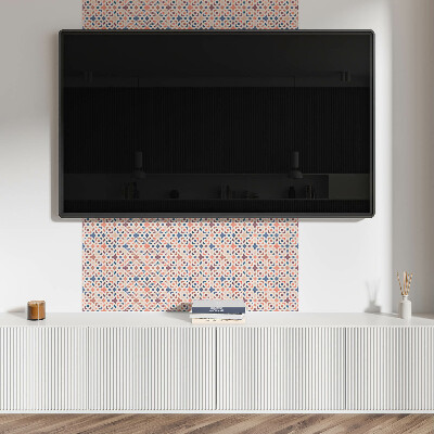 Vinyl tiles Conformity of geometric patterns
