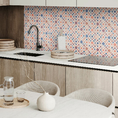 Vinyl tiles Conformity of geometric patterns