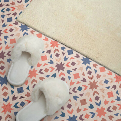 Vinyl tiles Conformity of geometric patterns